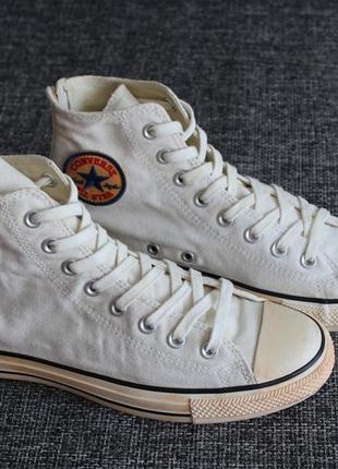 Кеди converse chuck taylor all star vintage washed twill back ...