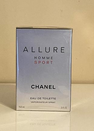 Chanel allure homme sport edt 150 мл chanel allure homme sport...