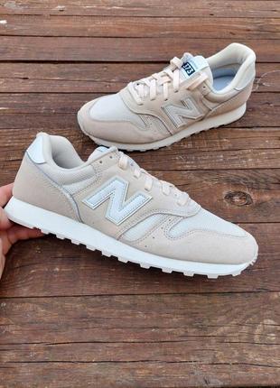 Кросівки new balance 373 beige