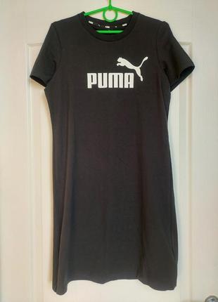 Платье платье puma ess slim tee dress