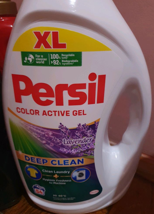 Персіл Persil гель до прання 2.4л рідкий порошок