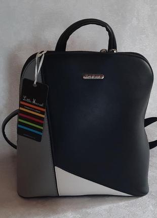 Рюкзак-сумка стильный новый