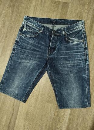 Чоловічі джинсові шорти/kiabi/бриджі/сині шорти/ чоловічий одяг/