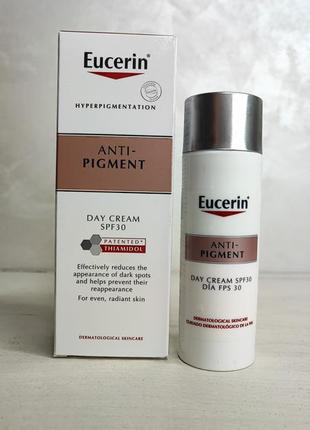 Eucerin anti-pigment денний депігментуючий крем для обличчя з ...
