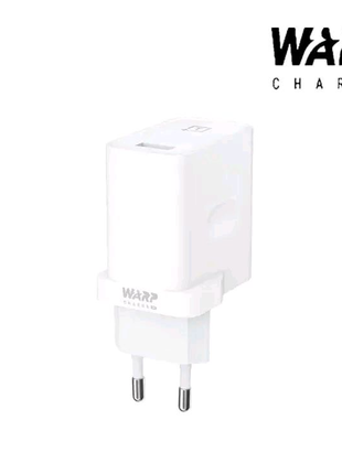 Зарядний пристрій OnePlus Warp Charge USB 30W Power Adapter