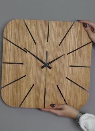 Деревянные настенные часы kimitsu (38 x 38 см)
