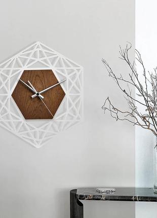 Деревянные настенные часы ginza (38 x 38 см)