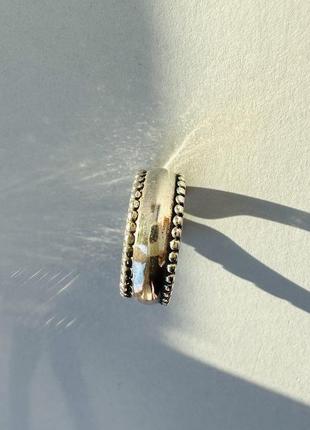 Кольцо серебро 925 проба посеребрение кольца