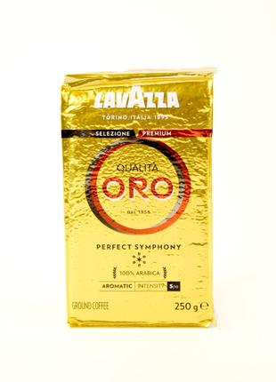 Кофе молотый Lavazza Qualita Oro Selezione Prenium 250 г Италия