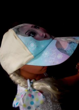 Кепка с косой disney эльза 54-56 р цена снижена