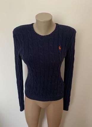 Джемпер polo ralph lauren женский свитер вязаный