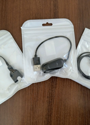 USB кабель, зарядное устройство Xiaomi Mi Band 3,4