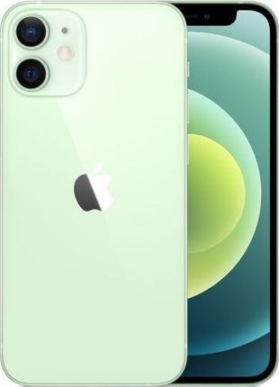 Смартфон Apple iPhone 12 64GB Green, 6.1" OLED, Refurbished