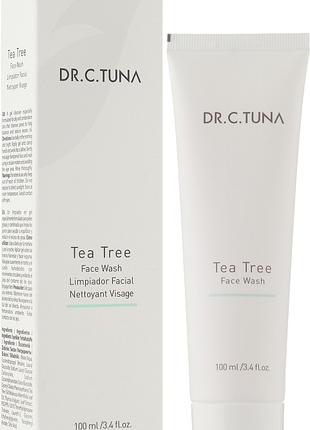 Очищающий гель для лица Tea Tree Dr. C. Tuna Farmasi 100 мл. Ч...