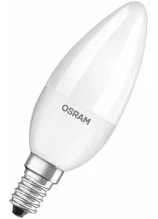 Светодиодная лампа B40, 4.9W, 4000k, 470lm, E14, 220V OSRAM