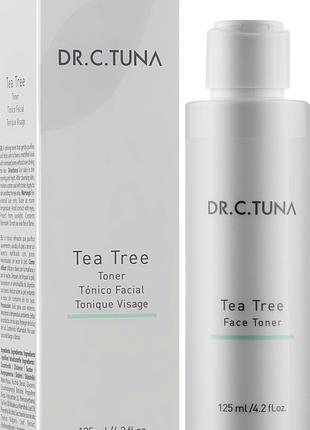 Тонік для обличчя Tea Tree Dr. C. Tuna Farmasi 125 мл. Чайне д...