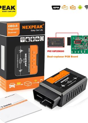 Nexpeak NX103 ELM327 WIFI OBD2 ver 1.5 Поддержка Android и iPh...