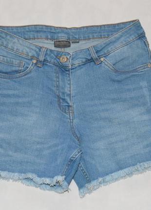 Синие женские джинсовые шорты размер 44 esmara германия