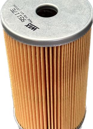 Фильтр топливный КамАЗ элемент (бумага) 740-1117040-02 / WIX