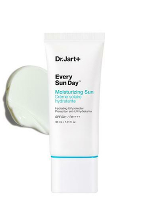 Солнцезащитный крем dr.jart+ every sun day moisturizing sun sp...