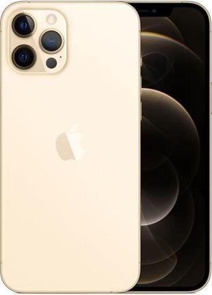 Смартфон Apple iPhone 12 Pro Max 256gb Gold, 6.7" OLED, Refurb...