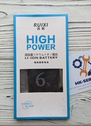 Аккумулятор Батарея для iPhone 6s 2390mAh,RUIXI підвищеної ємн...