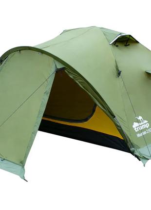 Экспедиционная двухместная палатка Tramp Mountain 2 (v2) green...