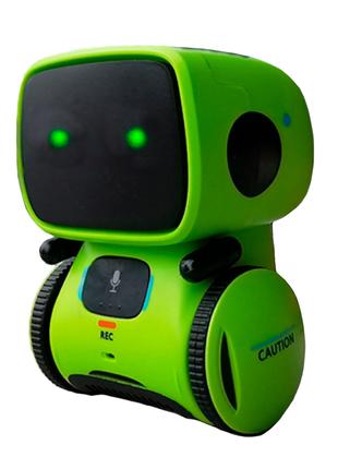 Интерактивный смарт робот для детей Зеленый