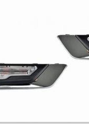 Протитуманки (2017-2023, LED) для Ford Fusion 2012 ⁇ ︎, 2017↗︎...