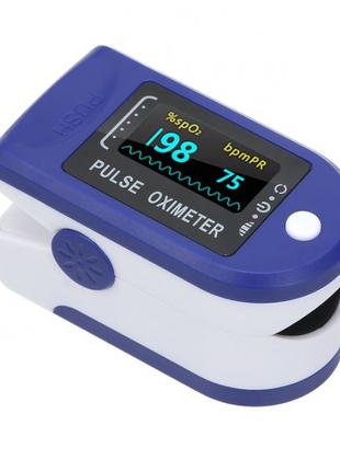 Пульсоксиметр на палец для вимірювання рівня кисню в крові