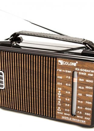 Портативный радиоприемник GOLON RX-608ACW
