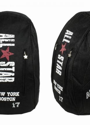 Рюкзак мужской All Star New York 17 Boston Черный