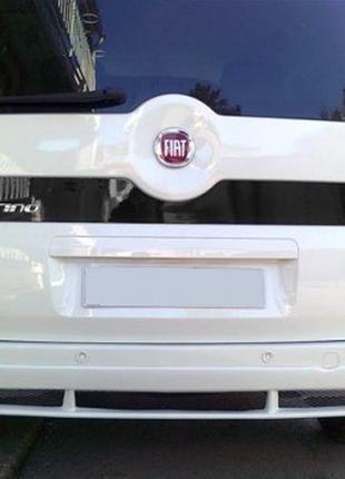 Накладка на задній бампер Emotion (під фарбування) для Fiat Fi...