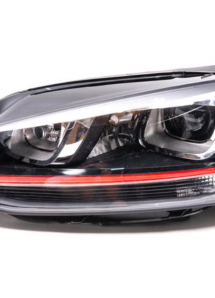 Передняя фара GT LED (Левая, Оригинал, Б.У.) для Volkswagen Go...