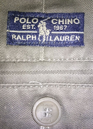 Новые летние штаны брюки Polo Chino