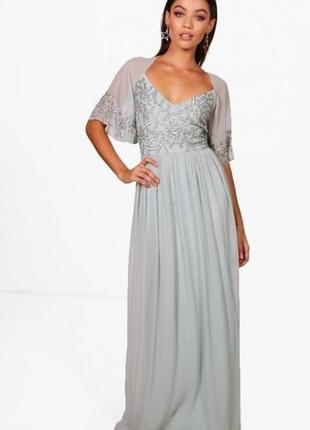 Роскошное невесомое вечернее платье no789