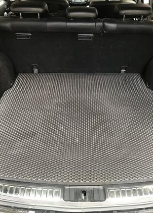 Коврик багажника SW (EVA, черный) для Mazda 6 2008-2012 гг.