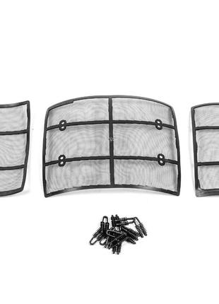 Защитная сетка на решетку радиатора (2013-2018) для Toyota Lan...