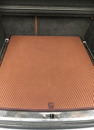 Коврик багажника SW (EVA, кирпичный) для Audi A6 C6 2004-2011 гг.