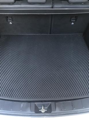 Коврик багажника P-HEV (EVA, черный) для Mitsubishi Outlander ...