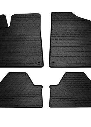 Гумові килимки (4 шт., Stingray Premium) для Peugeot 607