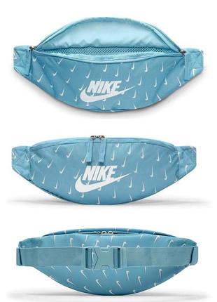 Nike heritage wstpck swsh wave dm2161-494 сумка на пояс плече ...