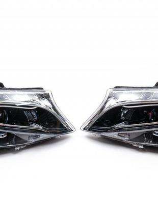 Передние LED фары (V-class дизайн 2 шт) для Mercedes Vito / V ...