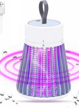 Электрическая лампа, ловушка от комаров и мух Electronic shock