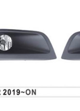 Комплект протитуманок для Peugeot Partner/Rifter 2019 ⁇ рр.