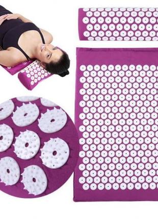 Акупунктурний масажний килимок і подушка Yantra Mat