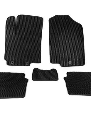 Коврики EVA (черные) для Hyundai Accent Solaris 2011-2017 гг.