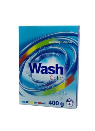 Стиральный порошок WASH color 400г (5908226612166)