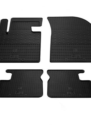Гумові килимки (4 шт., Stingray Premium) для Nissan Micra K13 ...
