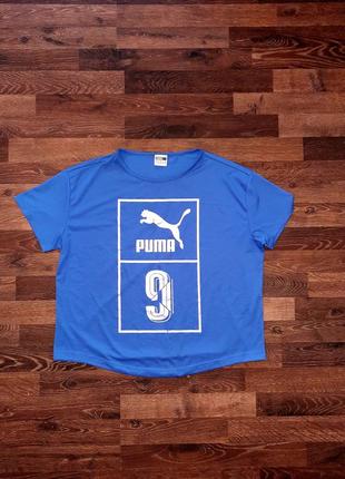 Жіноча спортивна футболка puma з великим лого